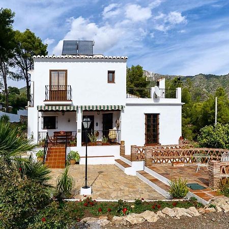 Villa Cortijo Del Penon Frigiliana Dış mekan fotoğraf