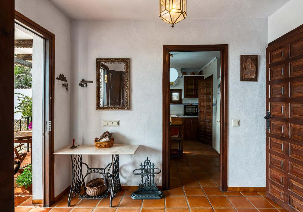 Villa Cortijo Del Penon Frigiliana Dış mekan fotoğraf