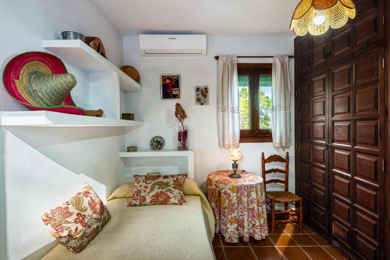 Villa Cortijo Del Penon Frigiliana Dış mekan fotoğraf
