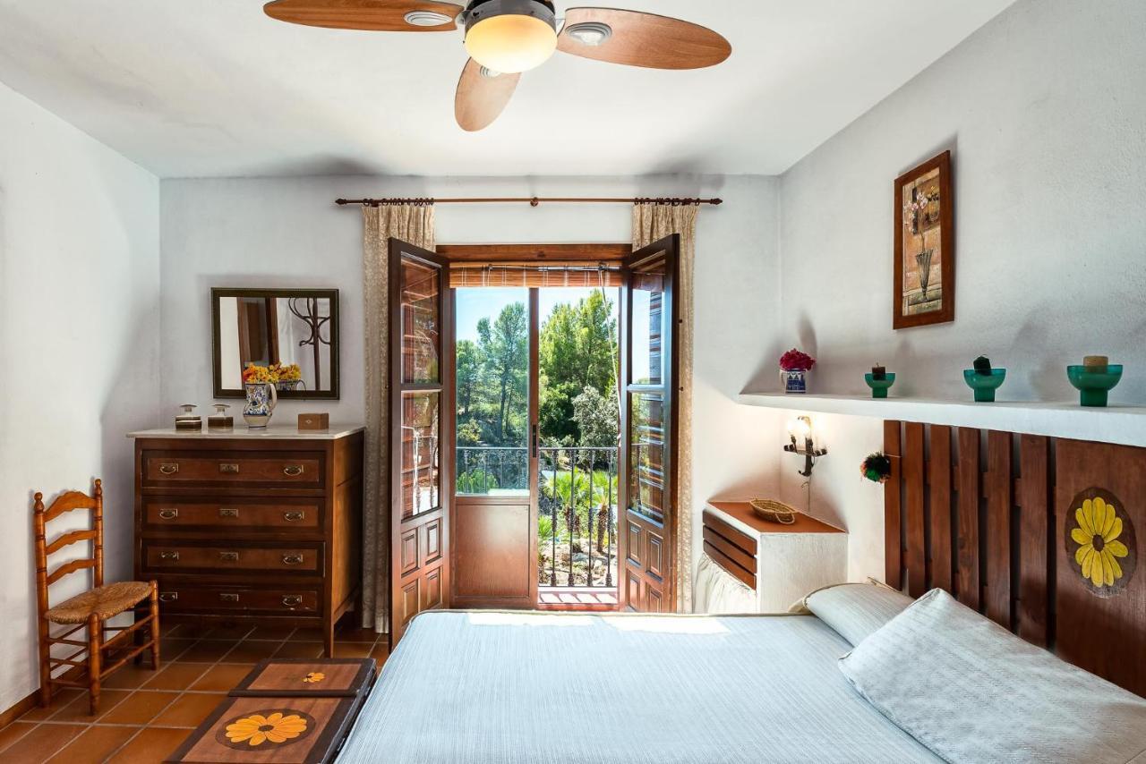 Villa Cortijo Del Penon Frigiliana Dış mekan fotoğraf