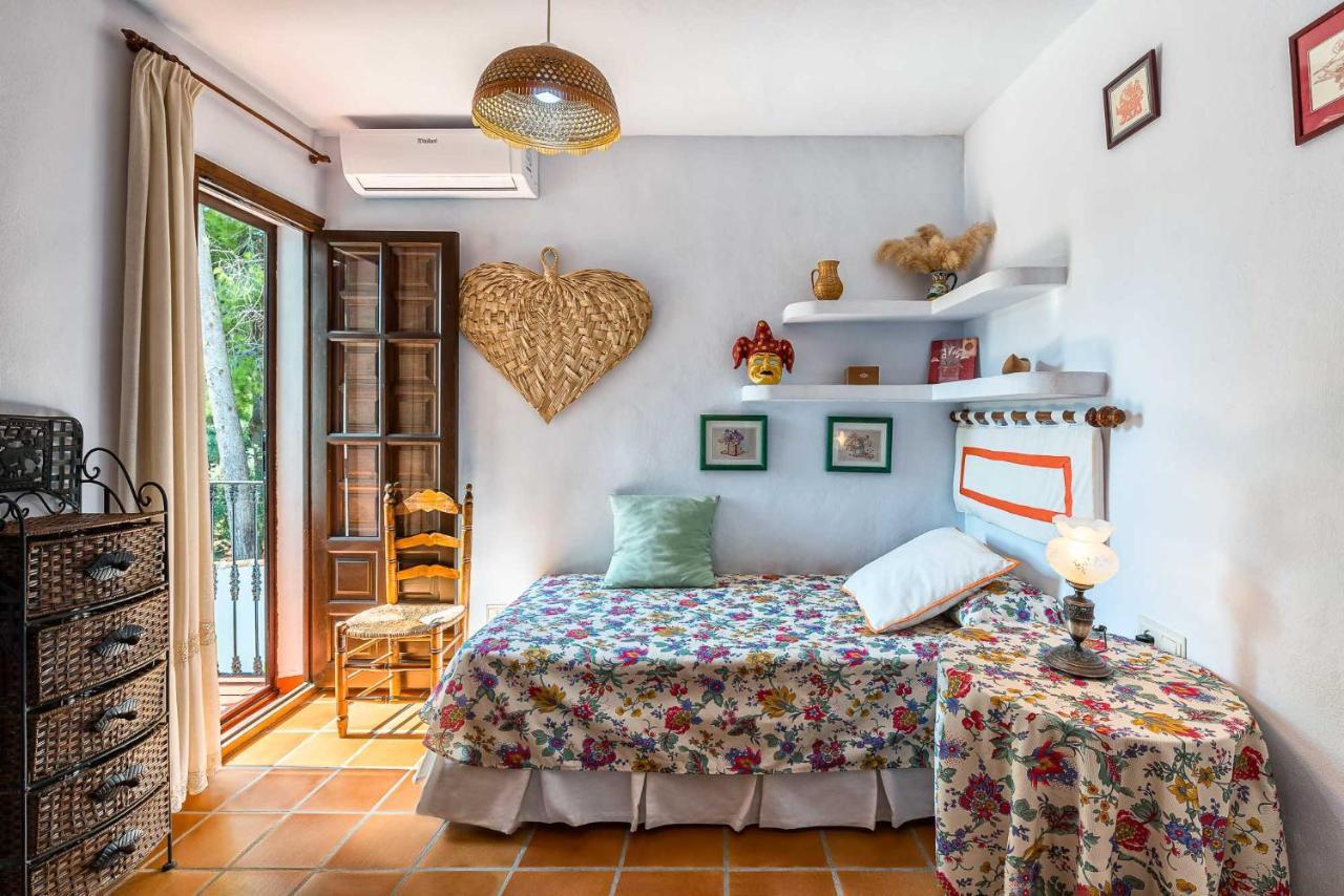 Villa Cortijo Del Penon Frigiliana Dış mekan fotoğraf