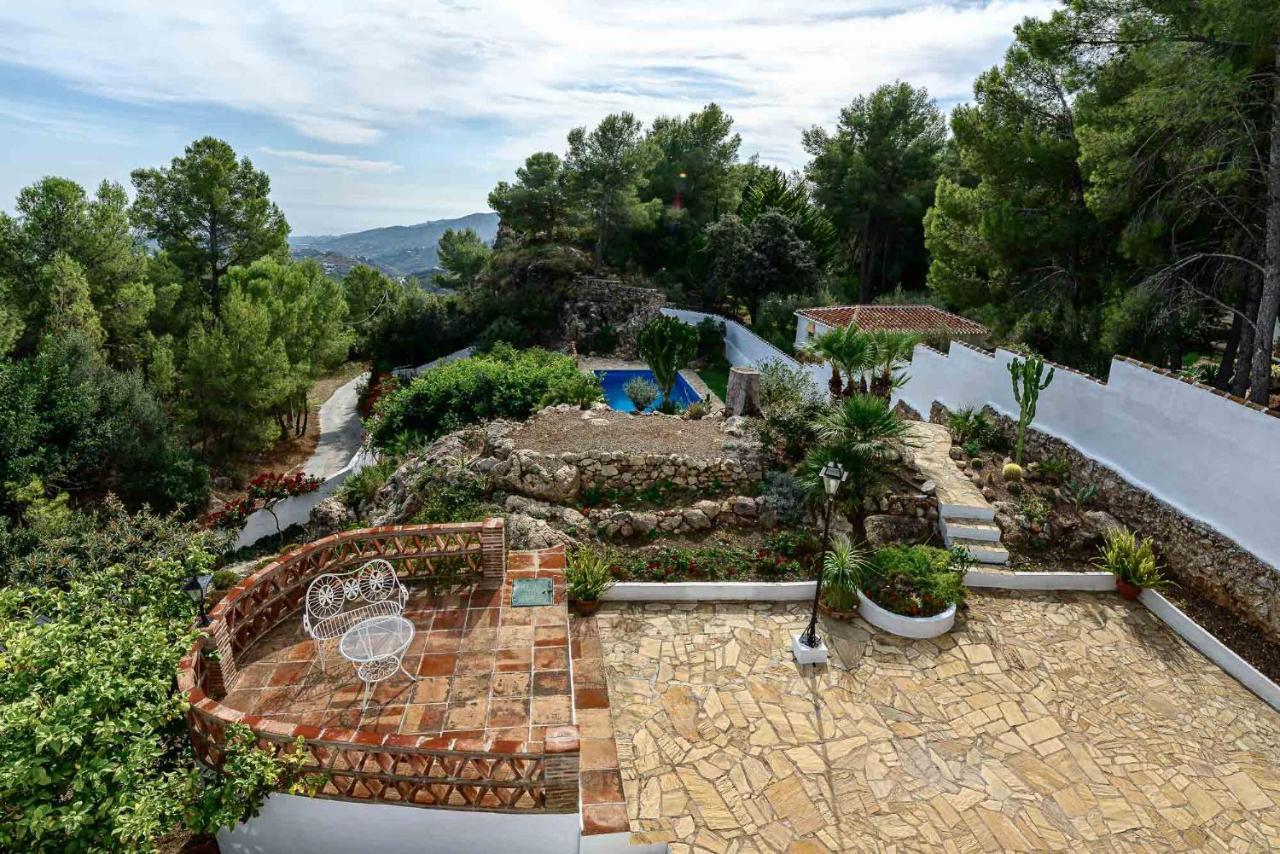 Villa Cortijo Del Penon Frigiliana Dış mekan fotoğraf