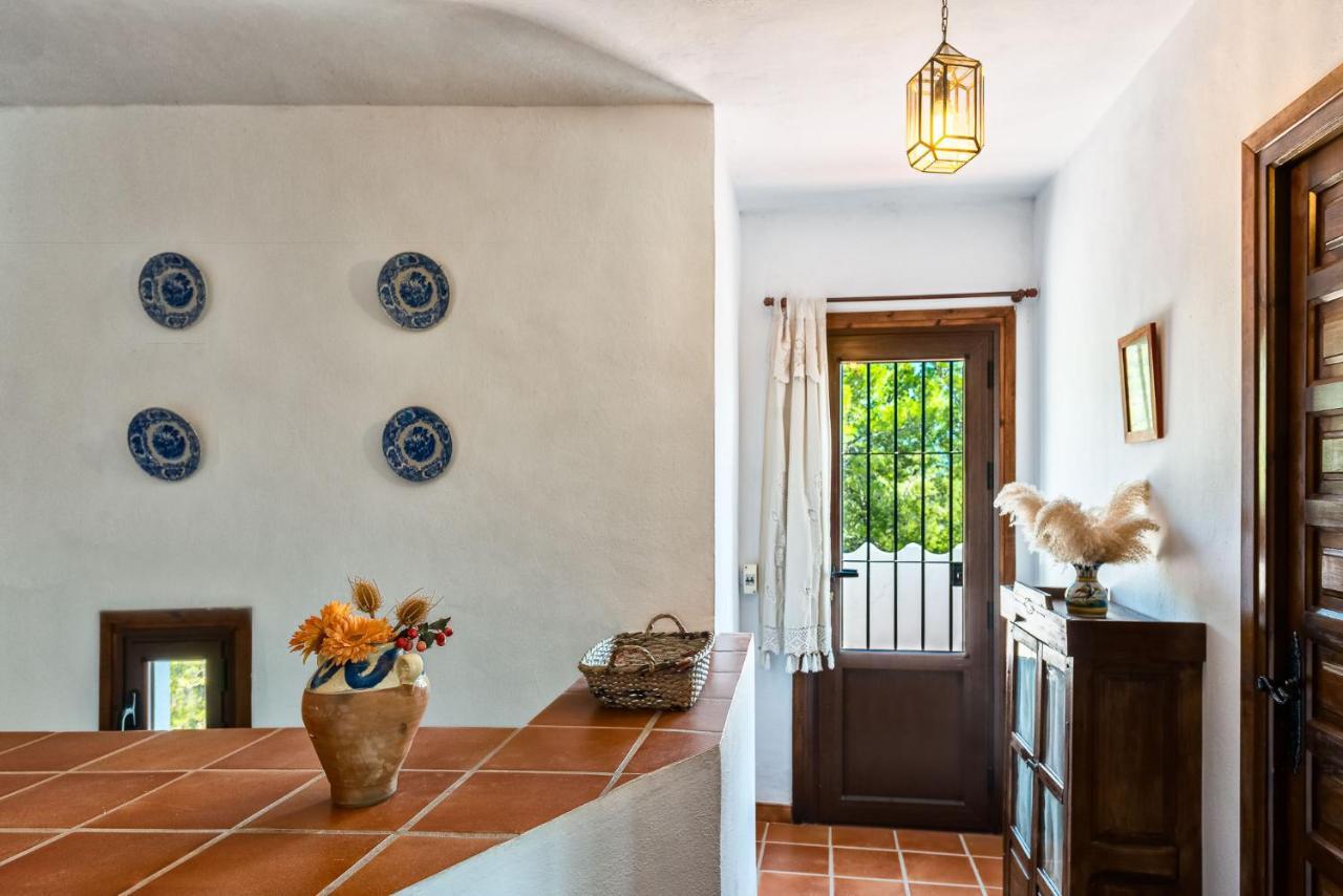Villa Cortijo Del Penon Frigiliana Dış mekan fotoğraf