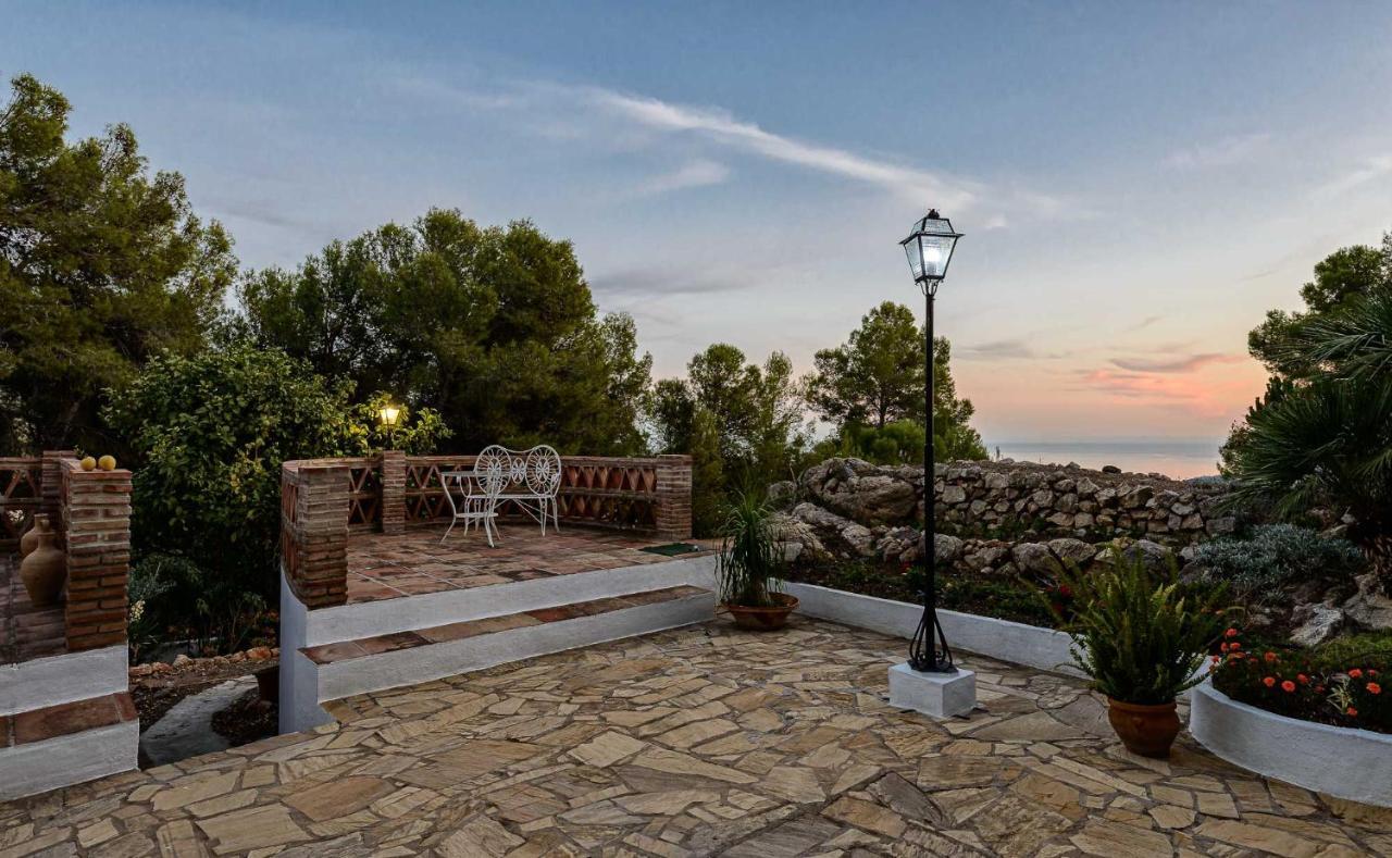 Villa Cortijo Del Penon Frigiliana Dış mekan fotoğraf
