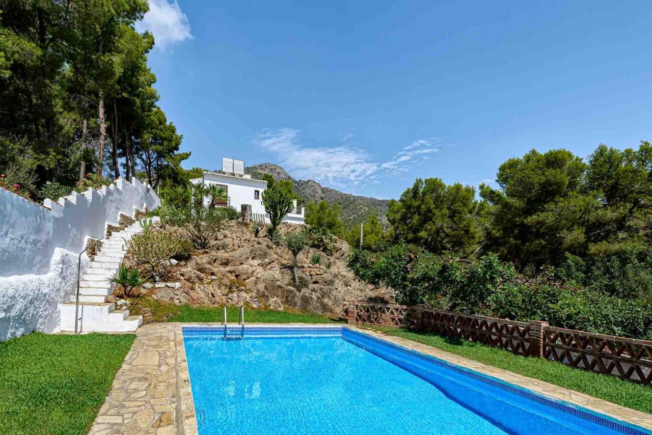 Villa Cortijo Del Penon Frigiliana Dış mekan fotoğraf