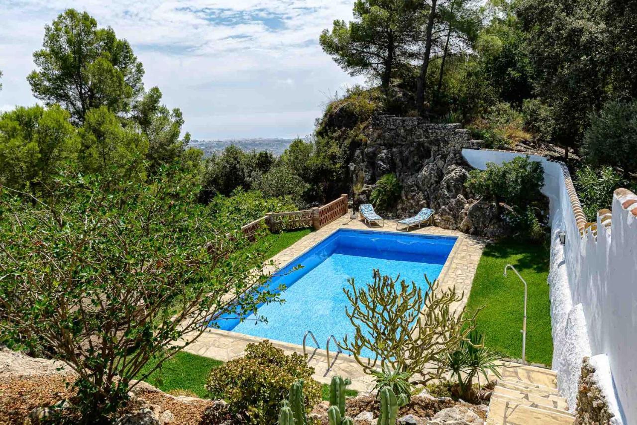 Villa Cortijo Del Penon Frigiliana Dış mekan fotoğraf