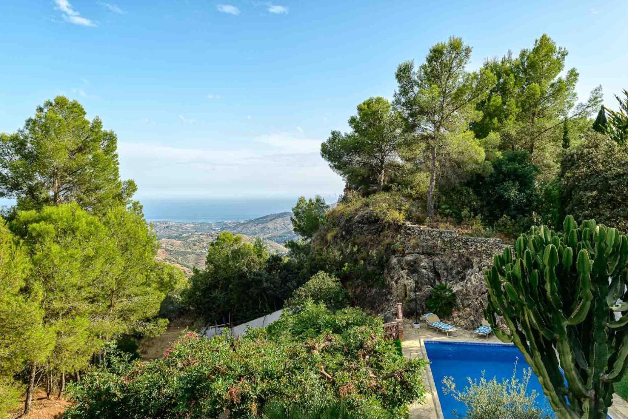 Villa Cortijo Del Penon Frigiliana Dış mekan fotoğraf
