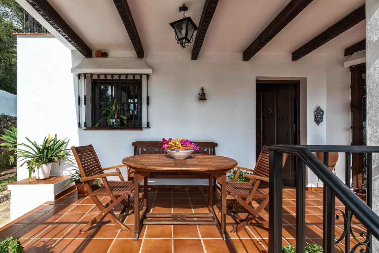 Villa Cortijo Del Penon Frigiliana Dış mekan fotoğraf
