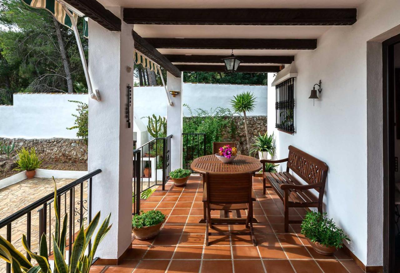 Villa Cortijo Del Penon Frigiliana Dış mekan fotoğraf