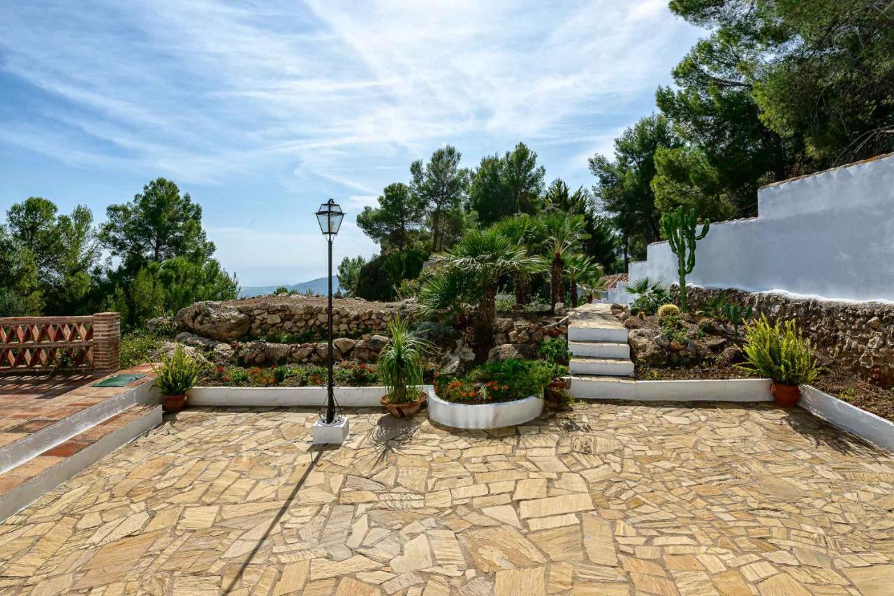 Villa Cortijo Del Penon Frigiliana Dış mekan fotoğraf