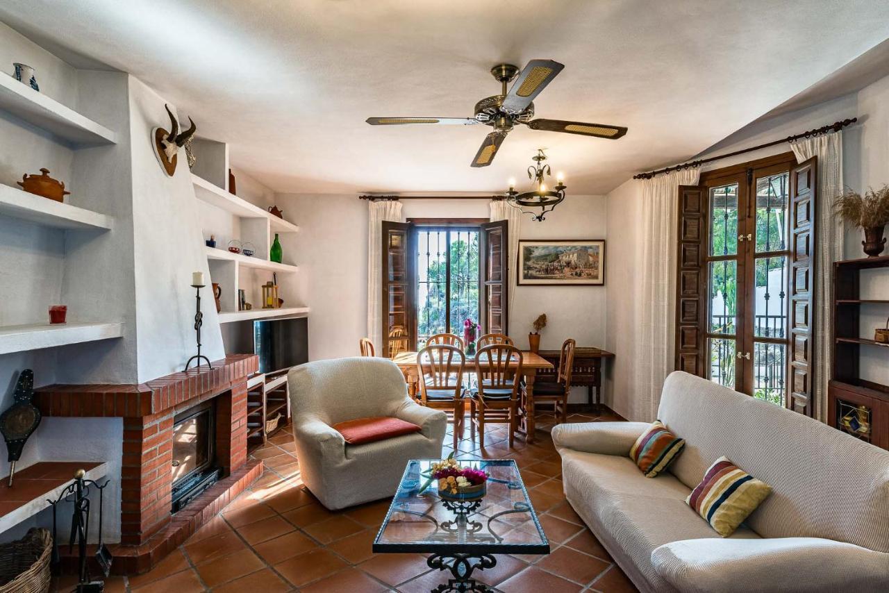 Villa Cortijo Del Penon Frigiliana Dış mekan fotoğraf