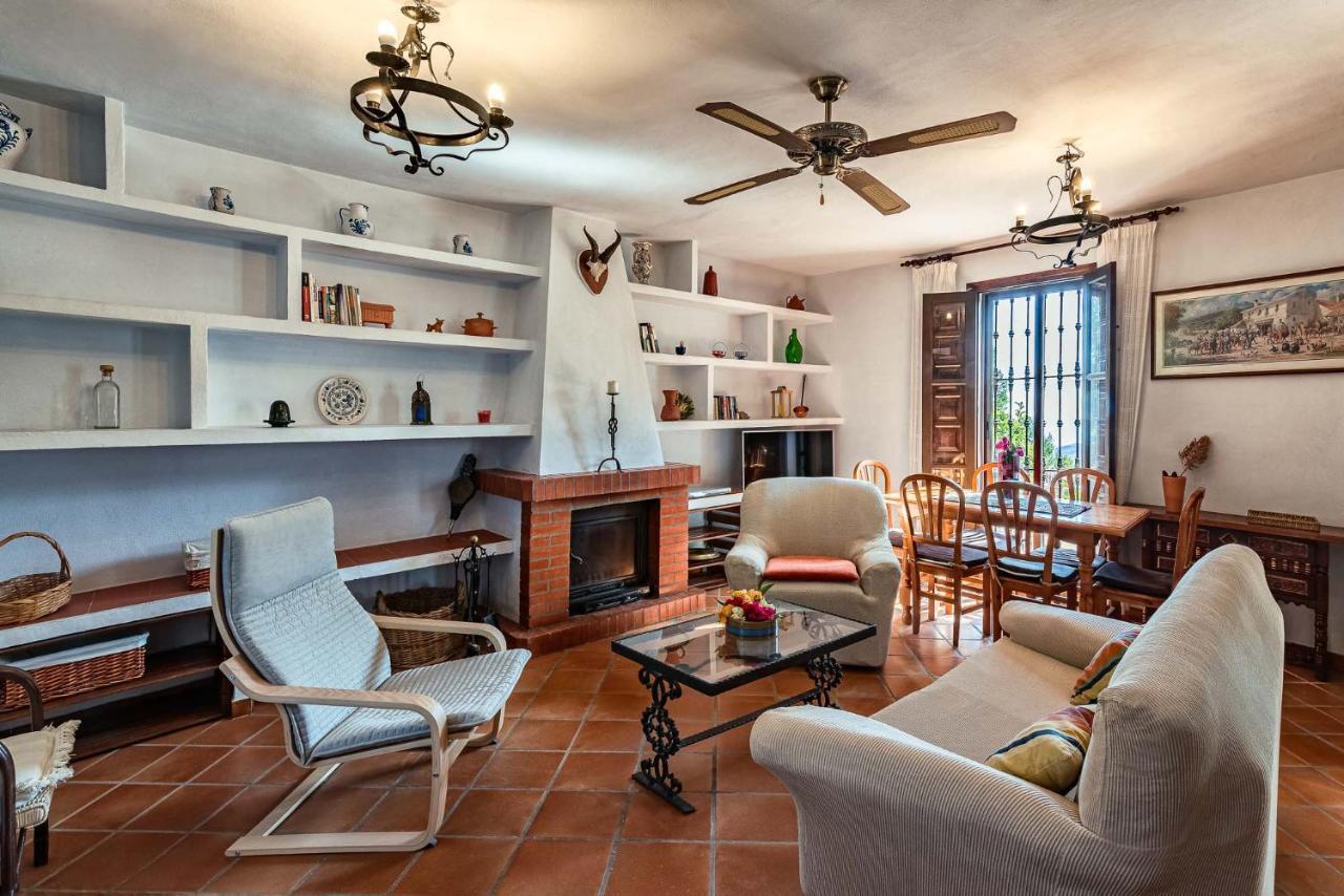 Villa Cortijo Del Penon Frigiliana Dış mekan fotoğraf