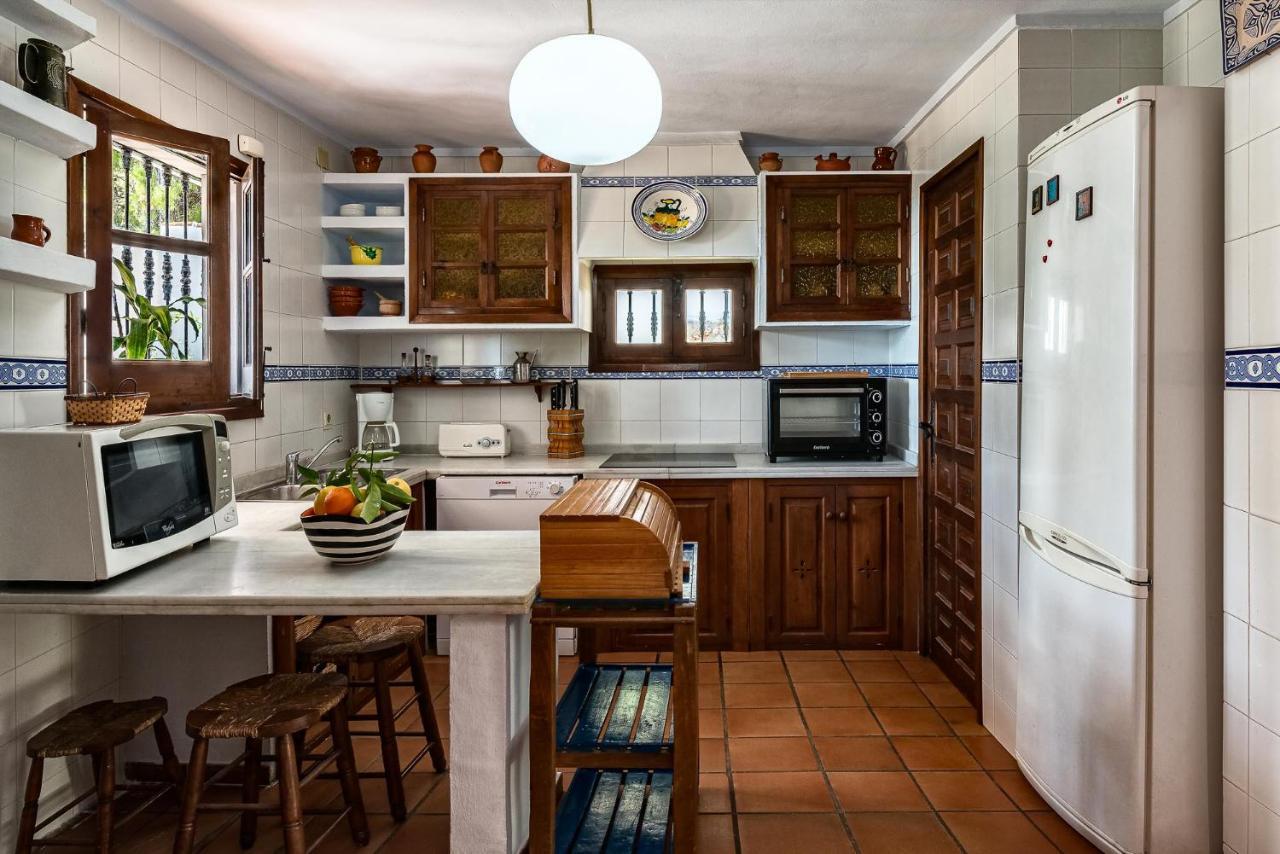 Villa Cortijo Del Penon Frigiliana Dış mekan fotoğraf