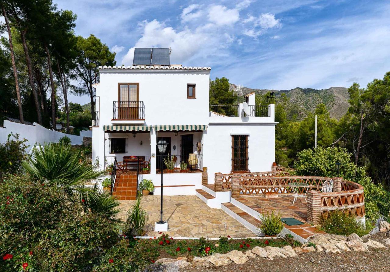 Villa Cortijo Del Penon Frigiliana Dış mekan fotoğraf