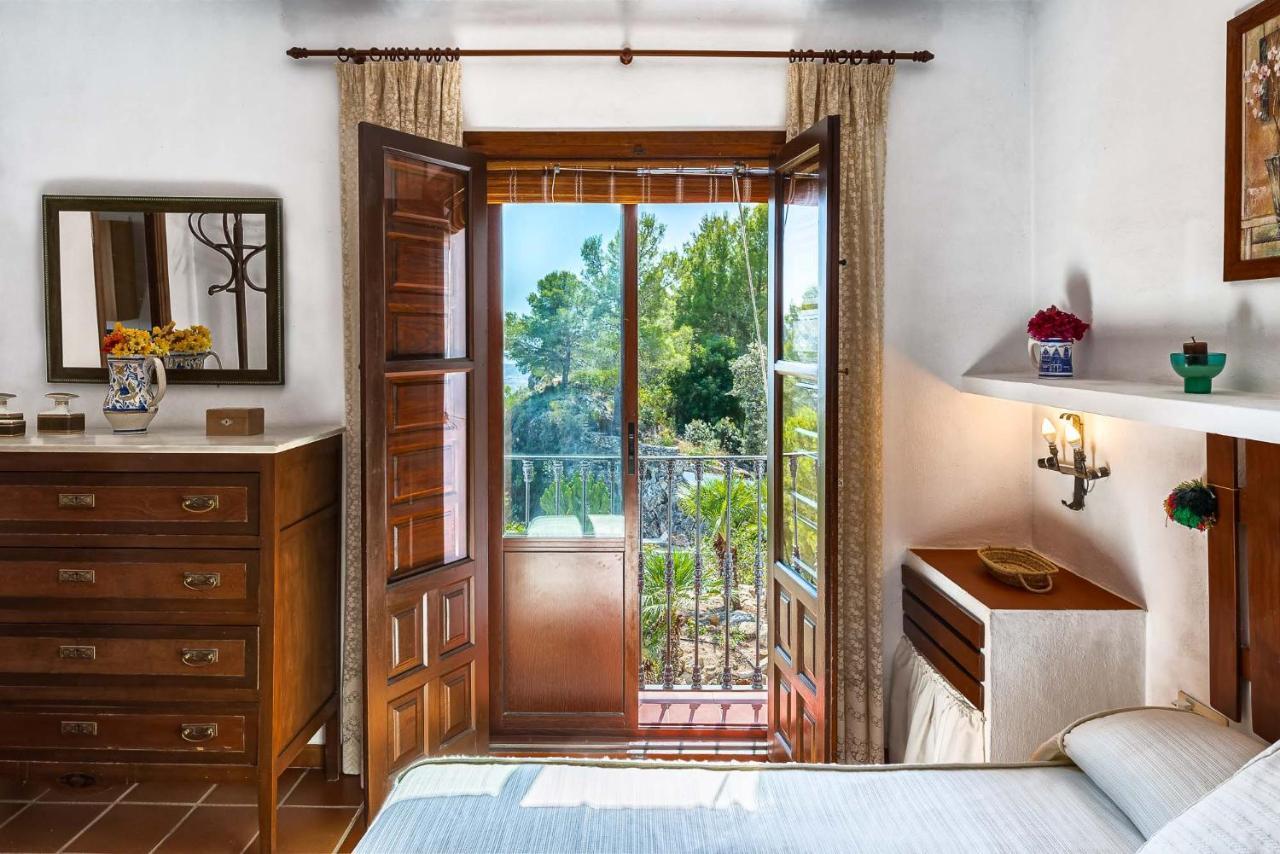 Villa Cortijo Del Penon Frigiliana Dış mekan fotoğraf