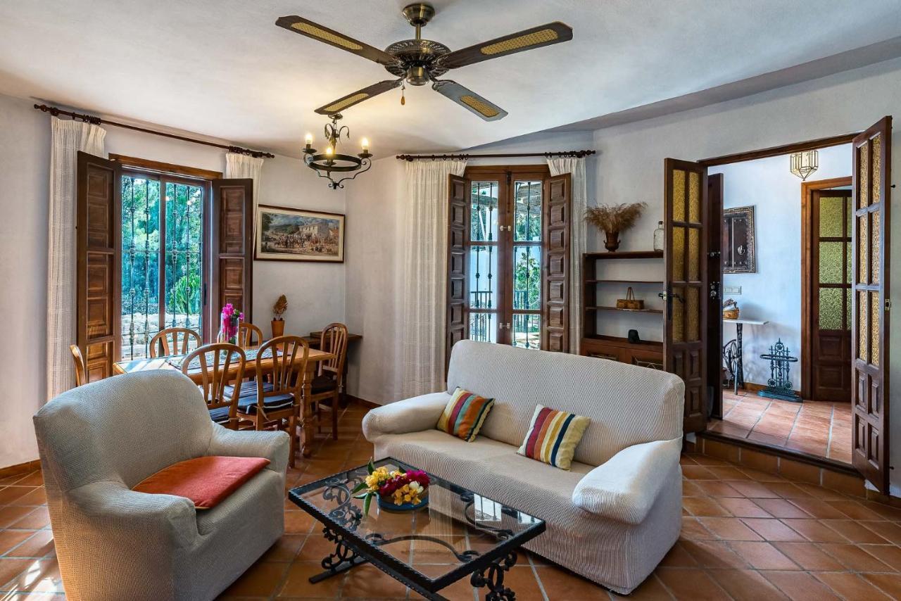 Villa Cortijo Del Penon Frigiliana Dış mekan fotoğraf