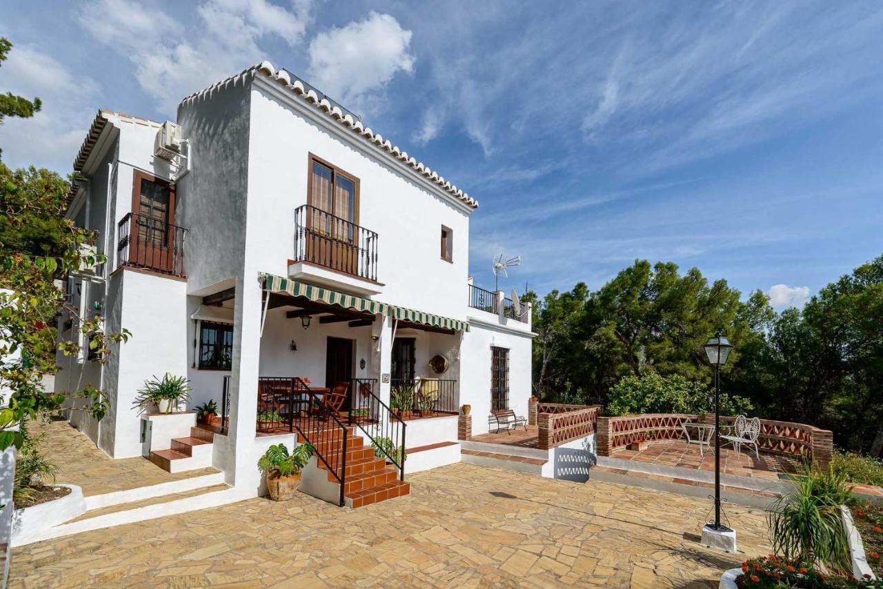 Villa Cortijo Del Penon Frigiliana Dış mekan fotoğraf