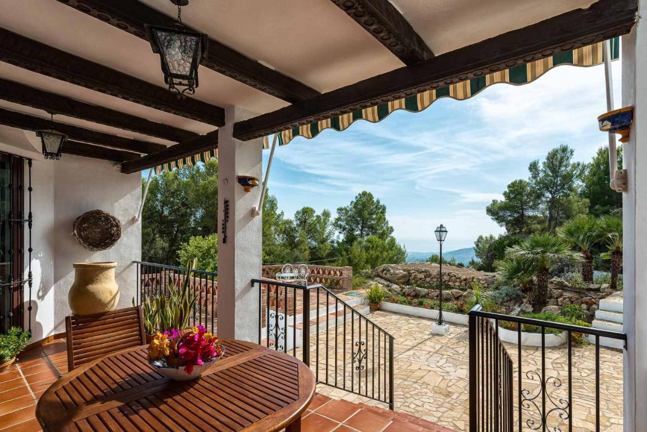 Villa Cortijo Del Penon Frigiliana Dış mekan fotoğraf