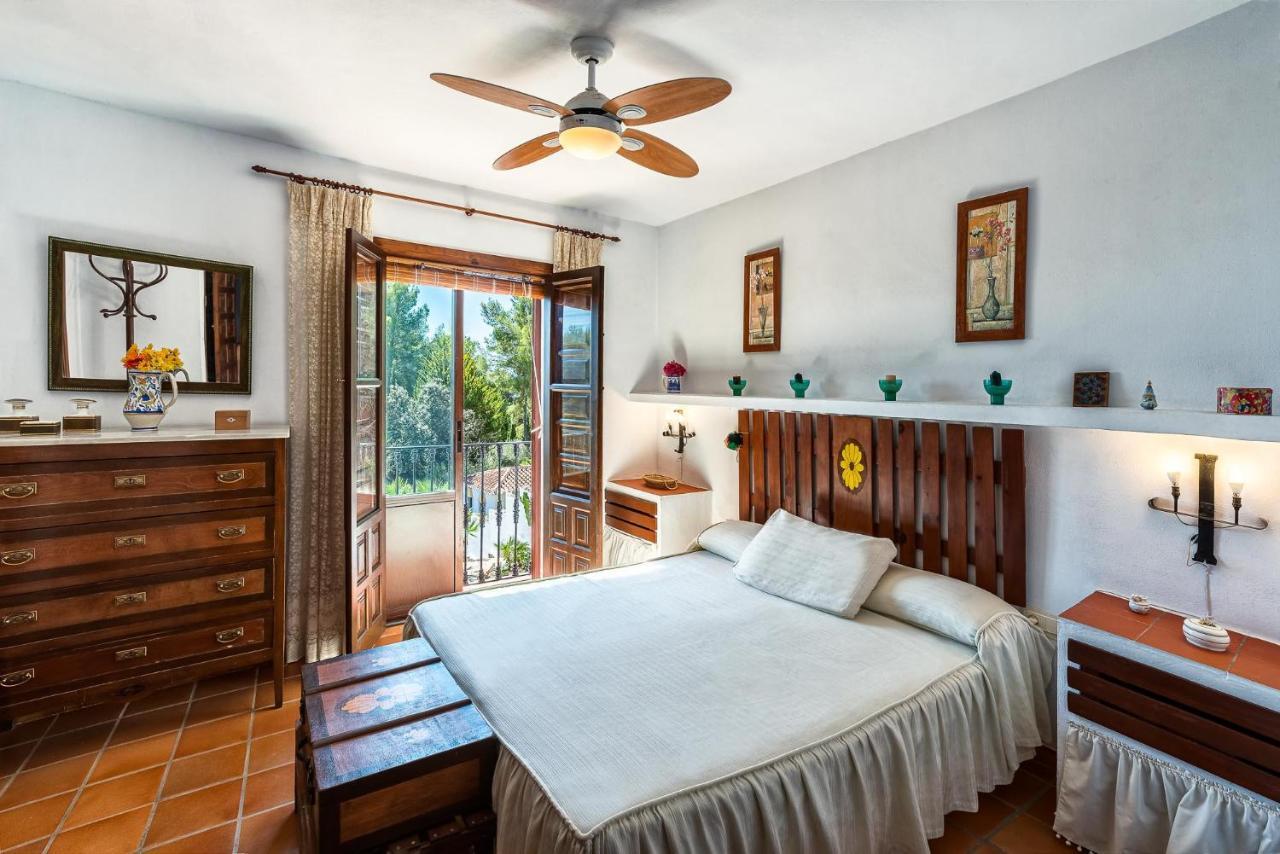 Villa Cortijo Del Penon Frigiliana Dış mekan fotoğraf