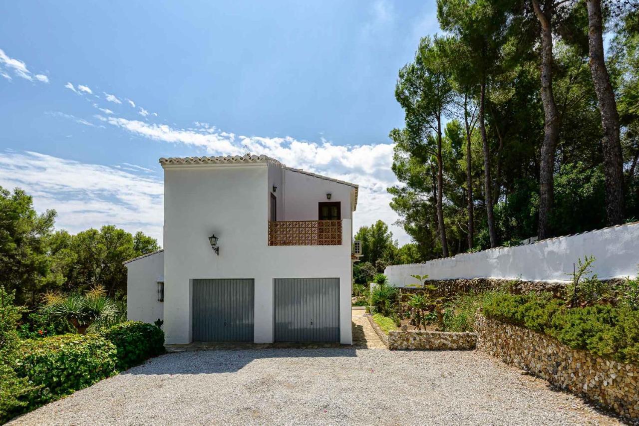 Villa Cortijo Del Penon Frigiliana Dış mekan fotoğraf