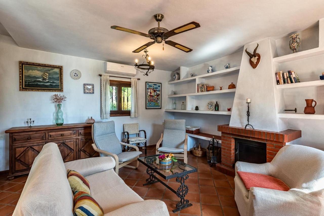 Villa Cortijo Del Penon Frigiliana Dış mekan fotoğraf