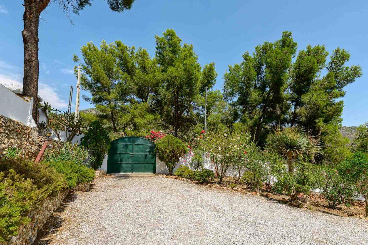 Villa Cortijo Del Penon Frigiliana Dış mekan fotoğraf