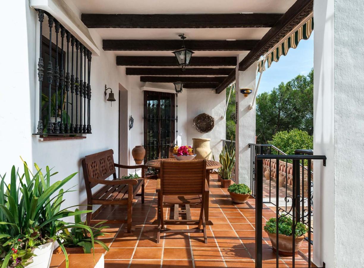 Villa Cortijo Del Penon Frigiliana Dış mekan fotoğraf