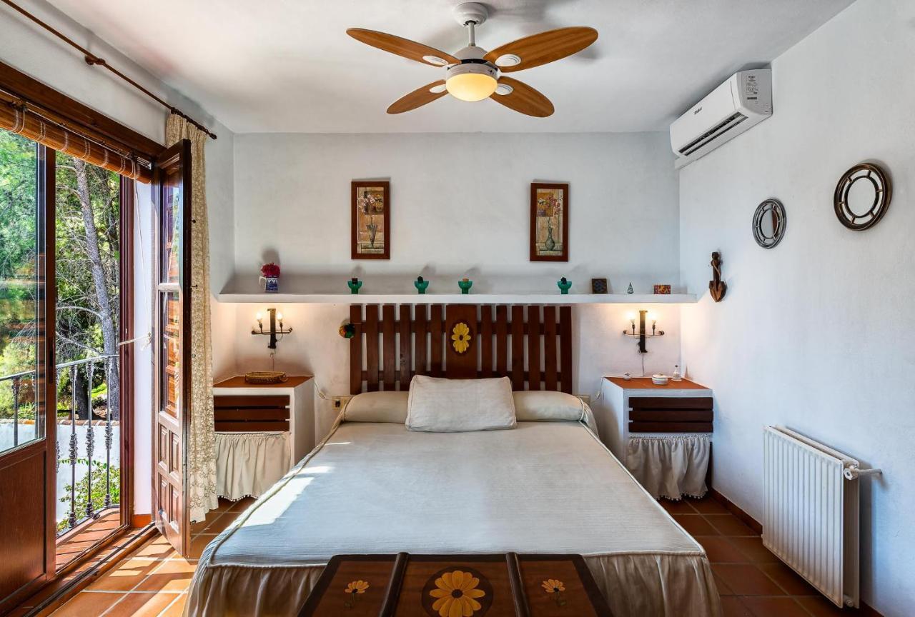 Villa Cortijo Del Penon Frigiliana Dış mekan fotoğraf