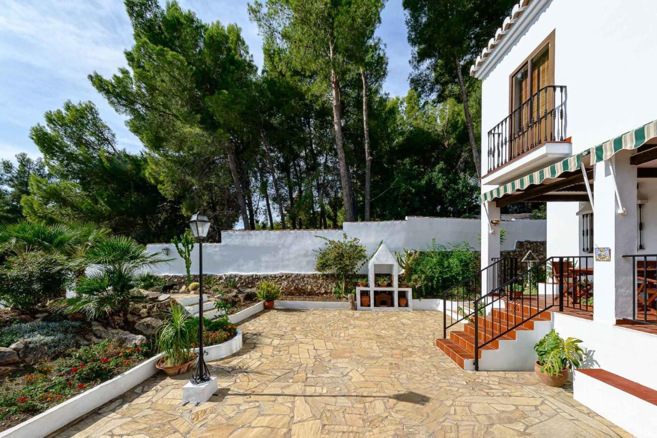 Villa Cortijo Del Penon Frigiliana Dış mekan fotoğraf